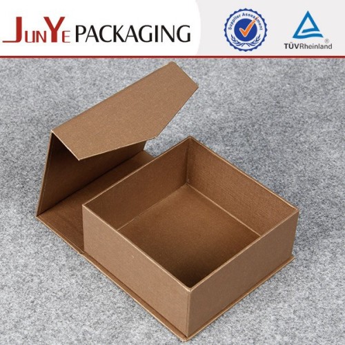 luxury square flip top book box ashtray packaging box
