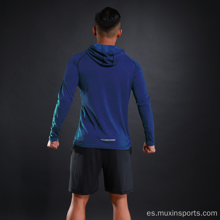 Sudadera con capucha de moda para hombres occidentales Sport Sports