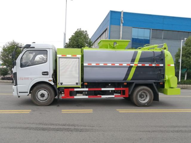 Dongfeng Kaput Pure Electric Kitchen Truck