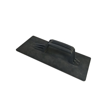 Black Plastic plastering trowel