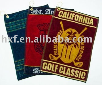 promotional golf towels