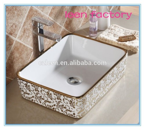 bathroom ceramic sink