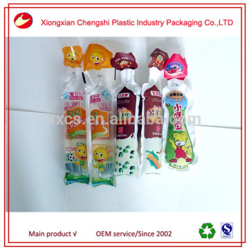 China food bags supplier aseptic milk packaging pouch bags