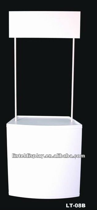 plastic promotional display counter