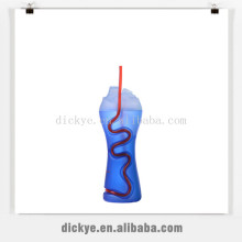 Dickye Ice Dome Lid Cup with Straw