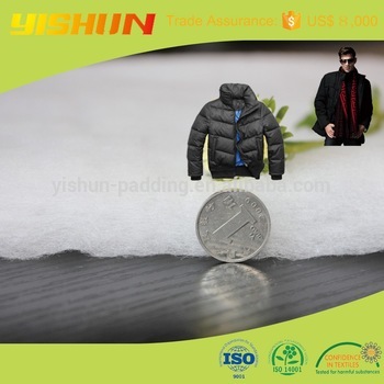 imitation silk 100% polyester fill for Jackets,Quilts