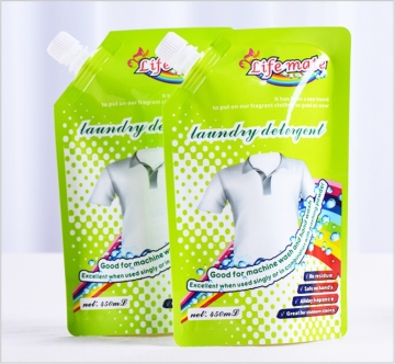 Hand Sanitizing Pouch 500 ml Detergent Bags