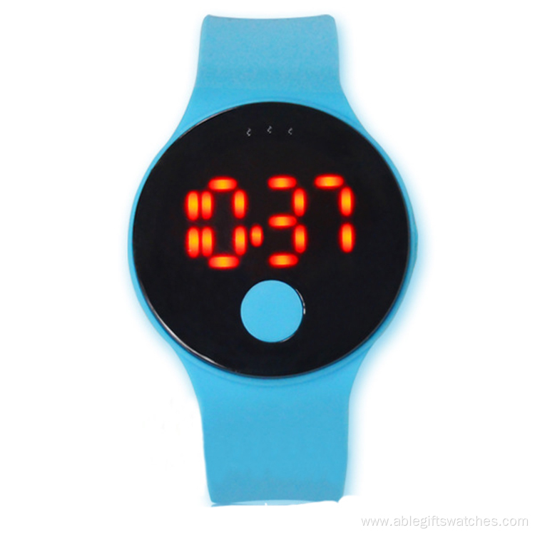 Unisex Sport LED Touch Watch