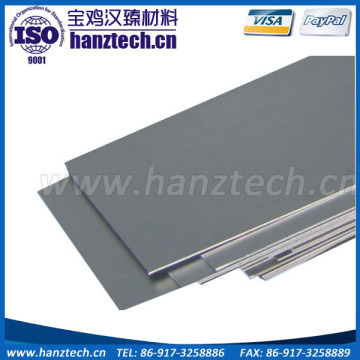 ruthenium coated titanium plate