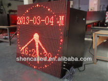 Outdoor islamic prayer wall clock/decorative atomic wall clock