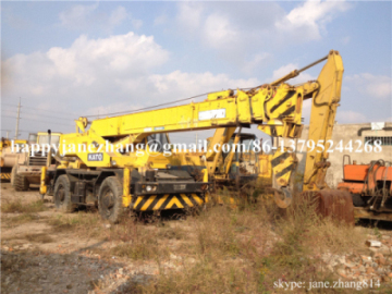 Used 20T Kato RT Crane KR-20H