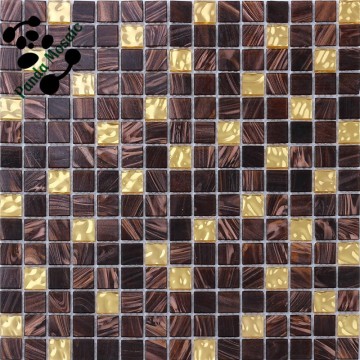 SMG12 20x20 glass tile mosaic Acrylic mosaic tiles Self adhesive mosaic tiles