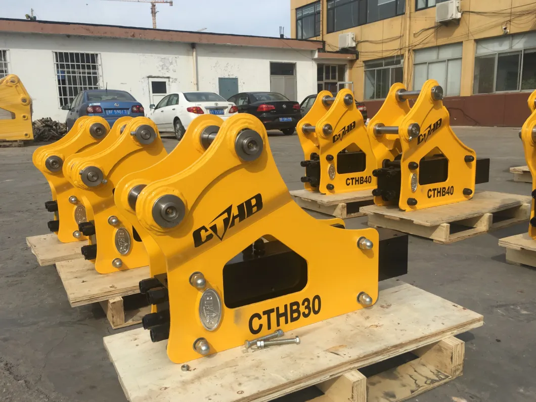 Best Performance Yantai Machinery Excavator Rock Breaker