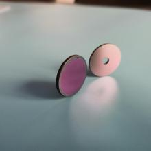 D10mm BBAR 3-5μm/3-12μm/8-12μm Germanium Windows