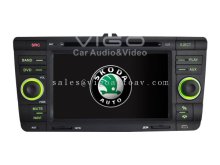 Skosa Octavia Laura Car Stereo Auto Radio Gps Sat Nav Tv  Vso8905