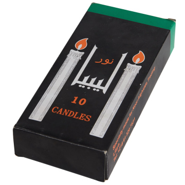 Cheap price white stick candle to Libya