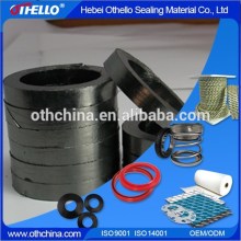 100% Virgin Carbon/Graphite Raschig Ring