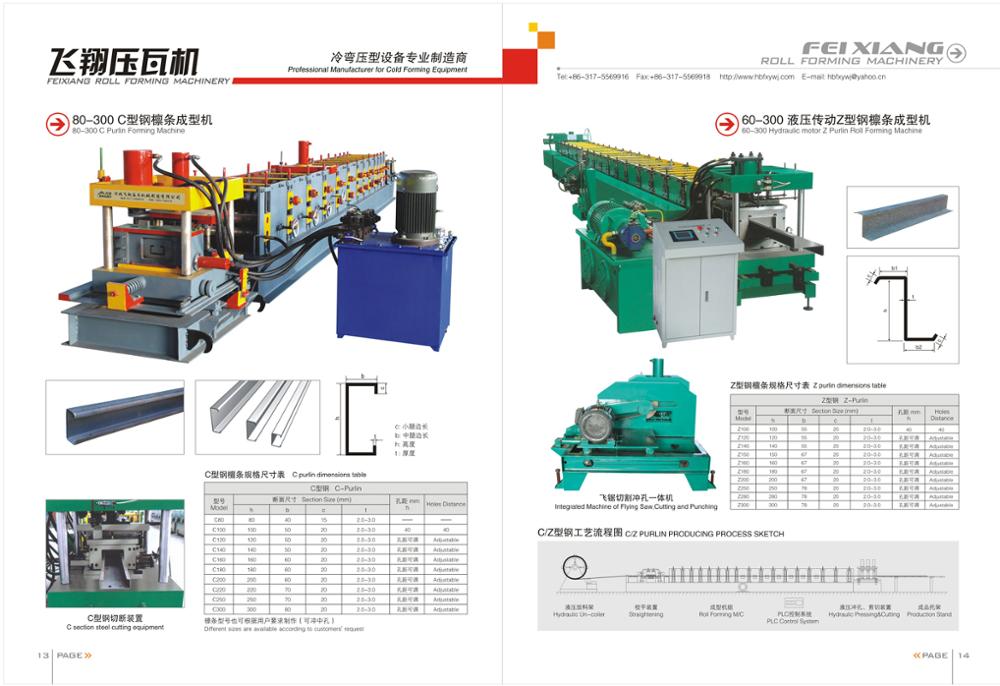 2020 New Condition CE ISO Support Trapezoidal Roof Sheet Roll Forming Machine