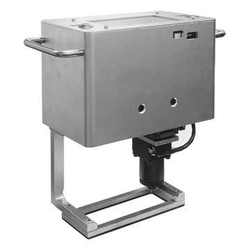 Lightweight handheld electric dot-peen depth marking machine