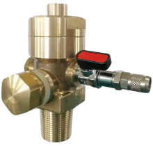 DHP High-Pressure Direct Valve for Fire Detection Systems