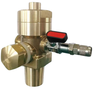 DHP High-Pressure Direct Valve for Fire Detection Systems