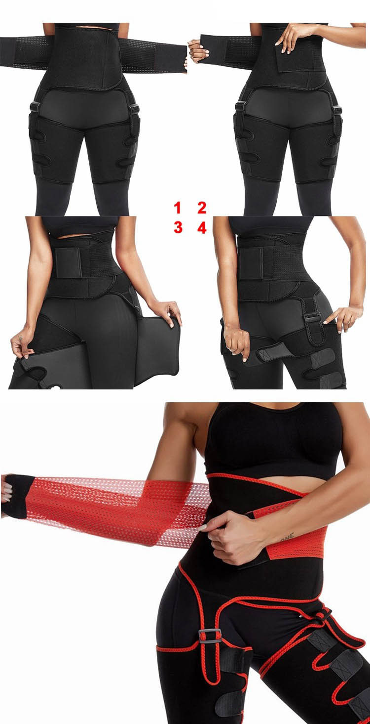 Waist Trainer Thigh Eraser