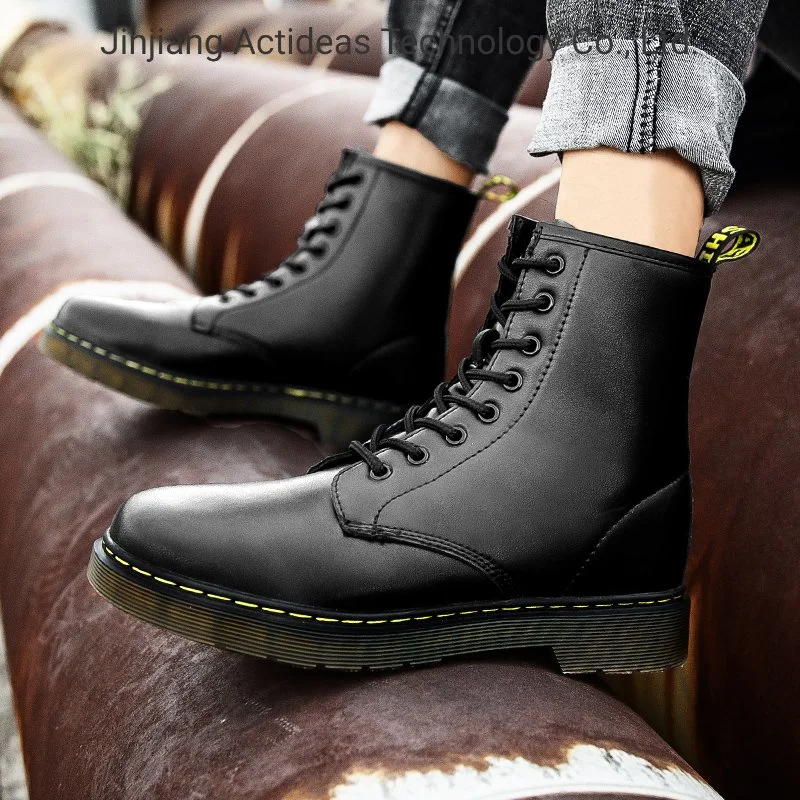 Hot Sale Leather Winter Booties Women's Boots Ladies Boots Women Boots