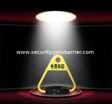 Dc6v Waterproof Car Parking Space Barrier With Alarm Function