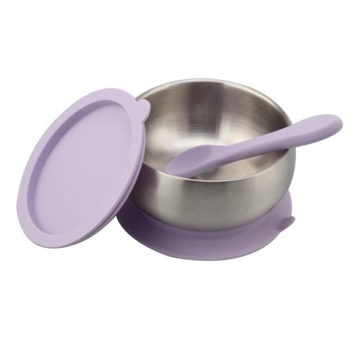 Stainless Steel Suction Baby Bowl