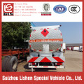 Aluminum Alloy Fuel Tanker Truck Oil Trailer