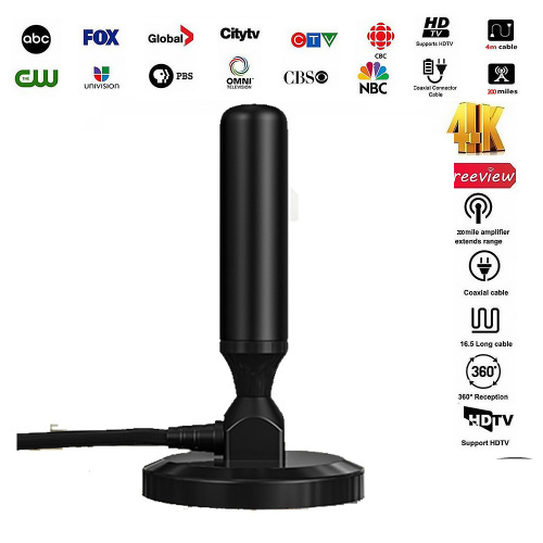 Decodificador Para Digital De Tv 4k Hd Antena