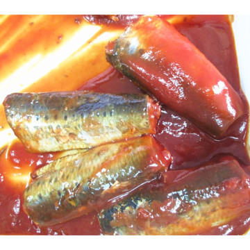 Canend Sardines In Tomato Paste