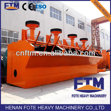High final grade wemco flotation cells