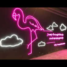 WALL DECORATION NEON LIGHT BOARD