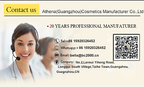 Guangzhou Athena cosmetics contact phone number