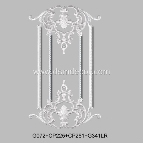 Best Selling Architectural PU Wall Ornament