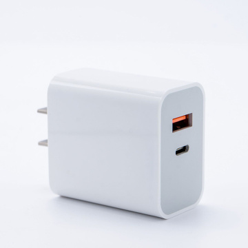 Adaptateur de chargeur rapide Plux US / UK / EU / AU Type-C 65W 100W