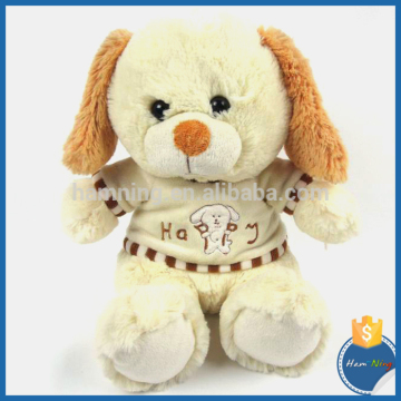 Plush real doll dog toy