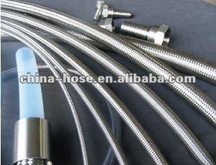 Stainless Steel Braid Teflon Hose