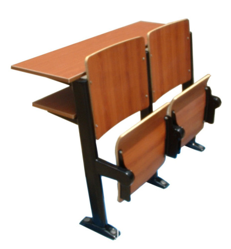 New design Wood step chair for university classroom,University lecture hall chair