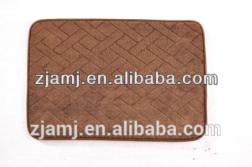 PVC/SPR bottom foot bath mat