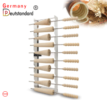 chimney cake roll rack Kürt?skalács