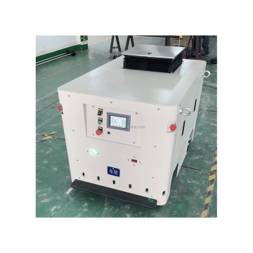ZHLUN Industrial AGV Robot: 500KG Preci Mobile Robot Jack-up AGV