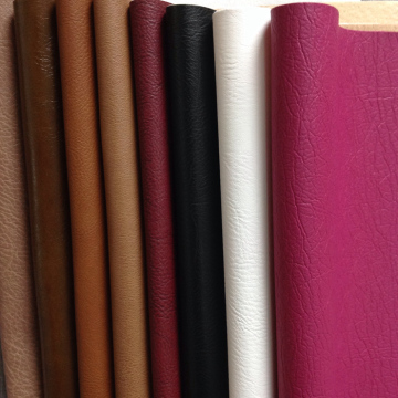 Tear-resistant PVC Leatherette Fabric For Chair Material