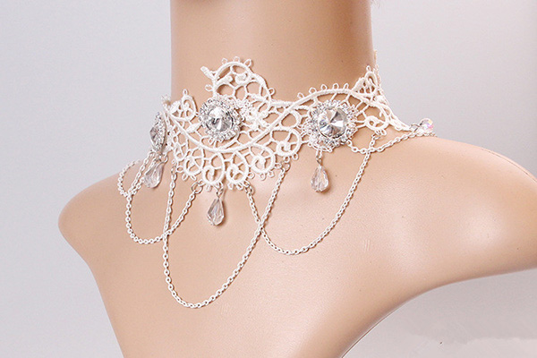 bride necklace