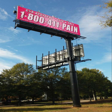 Advertising Led Billboard Screen Led Screen Installation