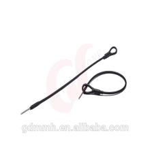 Security lanyard with pin,plastic flexible Security EAS lanyard,EAS Security lanyard