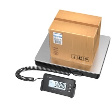 2022 New model 200kg Stainless Steel LCD Mail Scale Digital Postal Shipping Electronic Scale Postal Scale