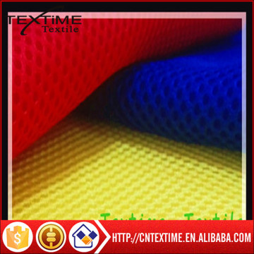 polyester mesh cloth for shoes warp knitting mesh fabric