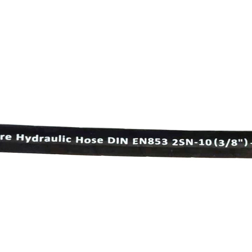 Spiral Wrap Guard Flexible Protection Hydraulic Rubber Hose